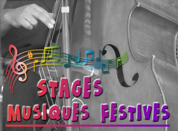 Stages de Contrebasse Musiques Festives